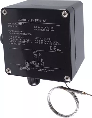Jumo Aufbau-Thermostat 605055/0020#60003365