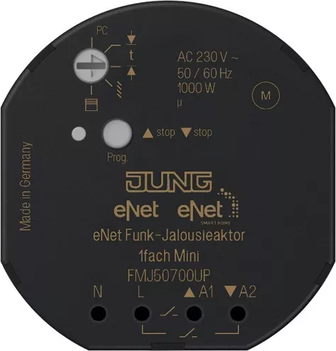 Jung Funk-Jalousie-Aktor FM J 50700 UP