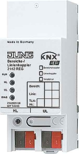 Jung KNX Bereichs/Linienkoppl. 2142 REG