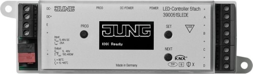 Jung KNX LED-Controller 5fach 39005 1S LED E