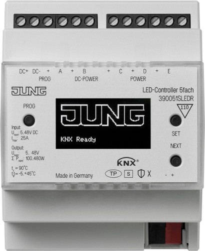 Jung KNX LED-Controller 5fach 39005 1S LED R