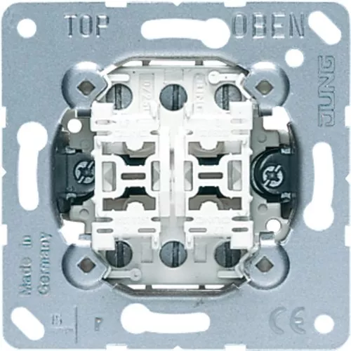 Jung Multi-Switch Doppeltaster 532-4 U