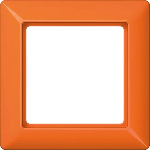 Jung Rahmen 1-fach orange AS 581 BF O