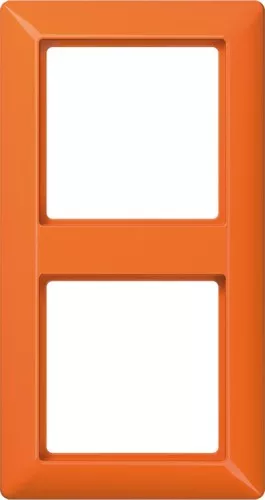 Jung Rahmen 2-fach orange AS 582 BF O