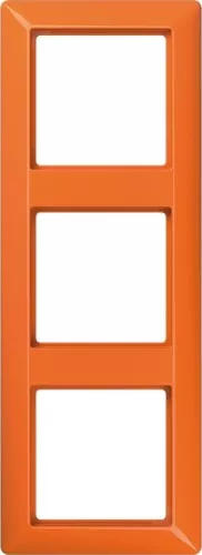 Jung Rahmen 3-fach orange AS 583 BF O