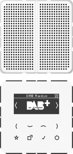 Jung Smart DAB+ Digitalradio DAB CD1 WW