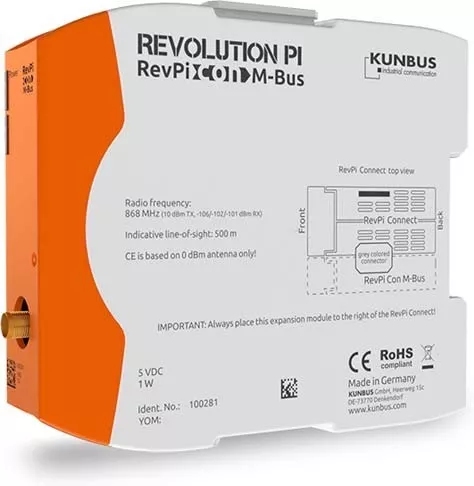 KUNBUS RevPi Con MBUS PR100281