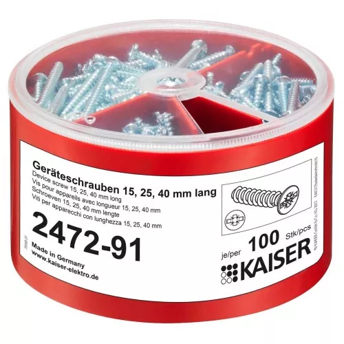 Kaiser Geräteschrauben-Box 2472-91