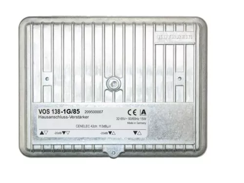 Kathrein Hausanschluss-Verstärker VOS 138-1G/85
