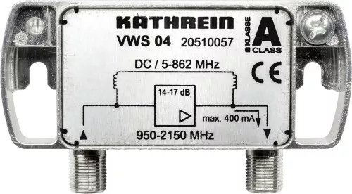Kathrein SAT-ZF-Verstärker VWS 04