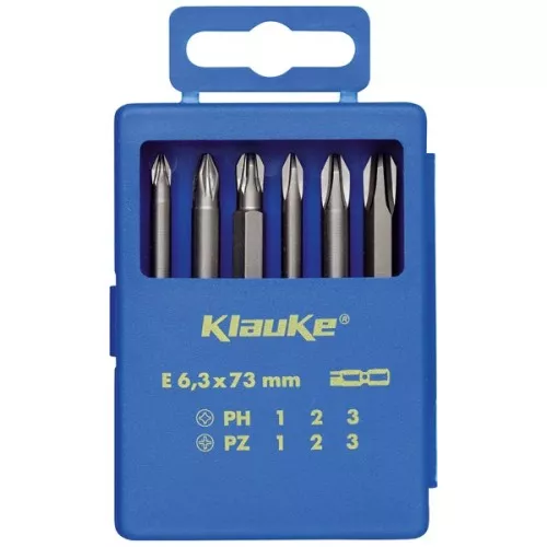 Klauke Bit-Sortiment KL331