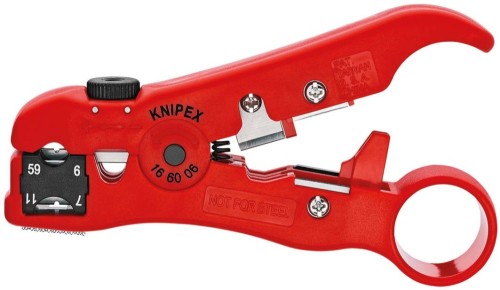 Knipex-Werk Abisolierwerkzeug 16 60 06 SB