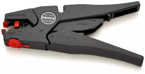 Knipex-Werk Abisolierzange 12 40 200