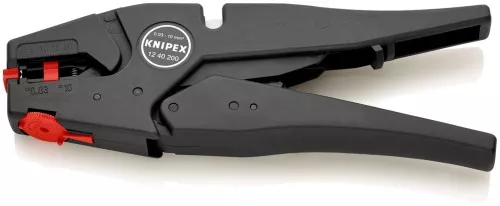 Knipex-Werk Abisolierzange 12 40 200 SB