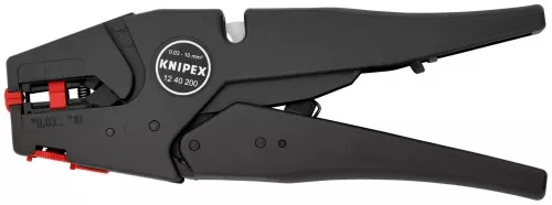 Knipex-Werk Abisolierzange 12 40 200 SB