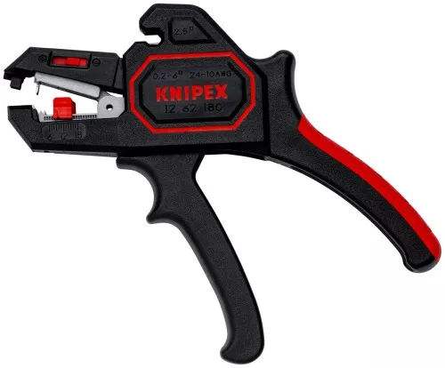 Knipex-Werk Abisolierzange 12 62 180 SB