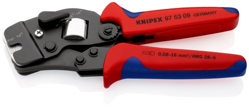 Knipex-Werk Crimpzange 97 53 09 SB Presswerkzeuge Crimpzange 
