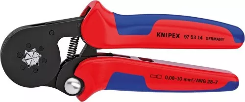 Knipex-Werk Crimpzange 97 53 14 SB