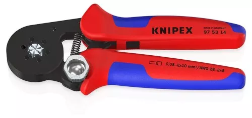 Knipex-Werk Crimpzange 97 53 14 SB