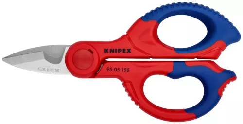 Knipex-Werk Elektrikerschere 95 05 155 SB
