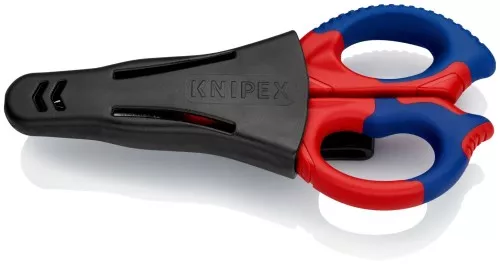 Knipex-Werk Elektrikerschere 95 05 155 SB