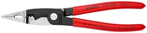 Knipex-Werk Elektro-Installationszange 13 81 200 SB