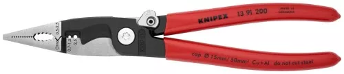 Knipex-Werk Elektro-Installationszange 13 91 200 SB