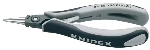 Knipex-Werk Elektronik-Greifzange 34 32 130 ESD