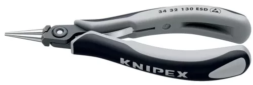 Knipex-Werk Elektronik-Greifzange 34 32 130 ESD