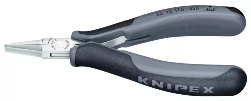 Knipex-Werk Elektronik-Greifzange 35 12 115 ESD