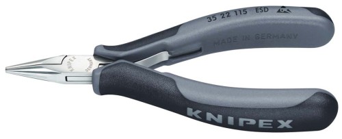 Knipex-Werk Elektronik-Greifzange 35 22 115 ESDSB