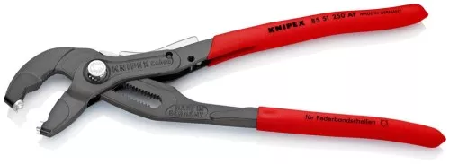 Knipex-Werk Federbandschellenzange 85 51 250 AF