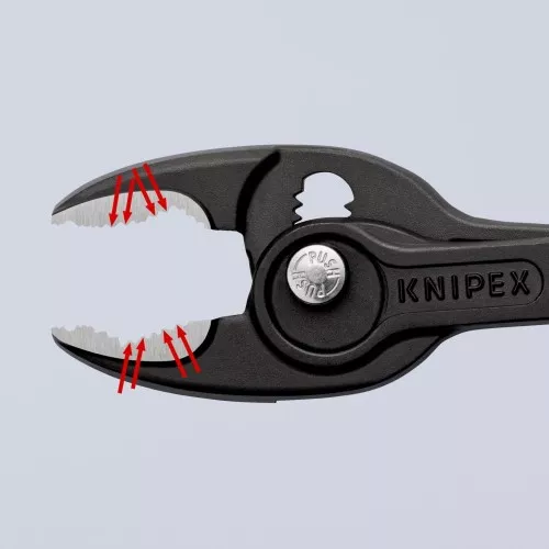 Knipex-Werk Frontgreifzange 82 01 200 SB