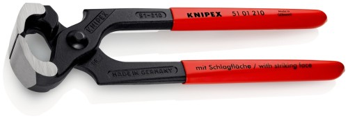 Knipex-Werk Hammerzange 51 01 210
