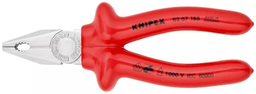 Knipex-Werk Kombizange 03 07 180
