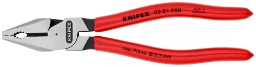 Knipex-Werk Kraft-Kombizange 02 01 200