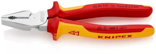 Knipex-Werk Kraft-Kombizange 02 06 200
