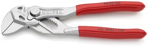 Knipex-Werk Mini-Zangenschlüssel 86 03 125 SB