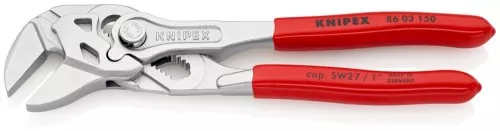 Knipex-Werk Mini-Zangenschlüssel 86 03 150 SB