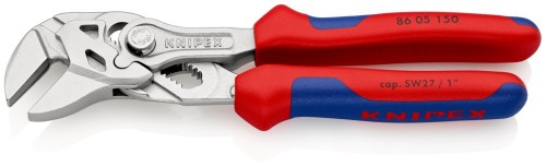 Knipex-Werk Mini-Zangenschlüssel 86 05 150 SB
