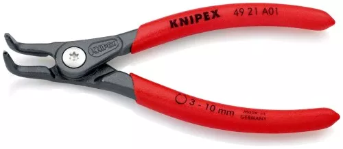 Knipex-Werk Präzisions-Sicherungszange 49 21 A01 SB