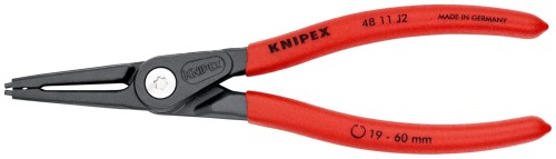 Knipex-Werk Präzisions-Sicherungszange 48 11 J2