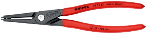 Knipex-Werk Präzisions-Sicherungszange 48 11 J3 SB