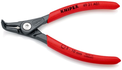 Knipex-Werk Präzisions-Sicherungszange 49 21 A01 SB