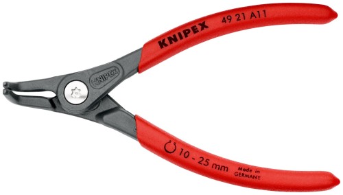 Knipex-Werk Präzisions-Sicherungszange 49 21 A11 SB