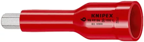 Knipex-Werk Steckschlüsseleinsatz 98 49 06