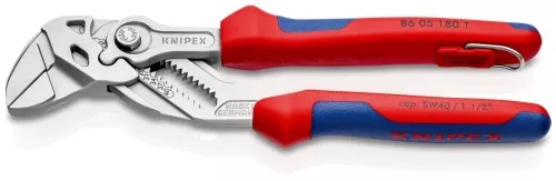 Knipex-Werk Zangenschlüssel 86 05 180 T BK