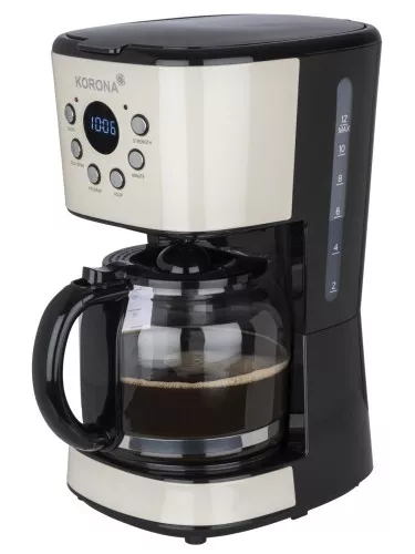 Korona electric Kaffeeautomat 10666 creme