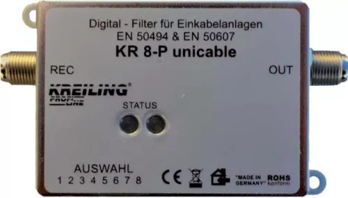 Kreiling Tech. DiSEqC Filter KR 8-P unicable