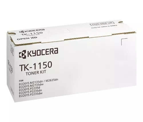 Kyocera Lasertoner KYOCERA TK-1150 sw